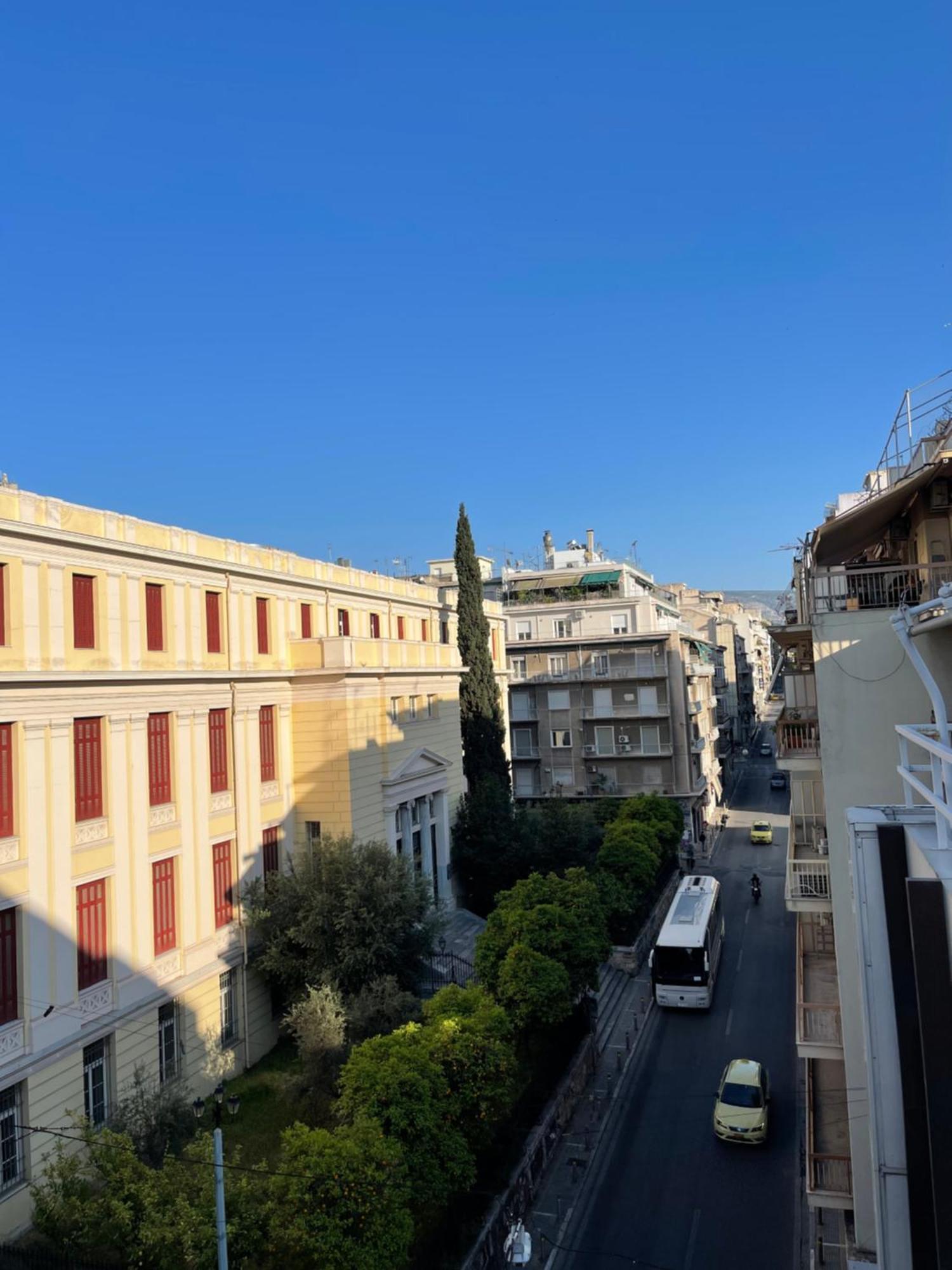 Athenian Modern 2Bd Apt Next To Metro And Archaeological Museum Esterno foto